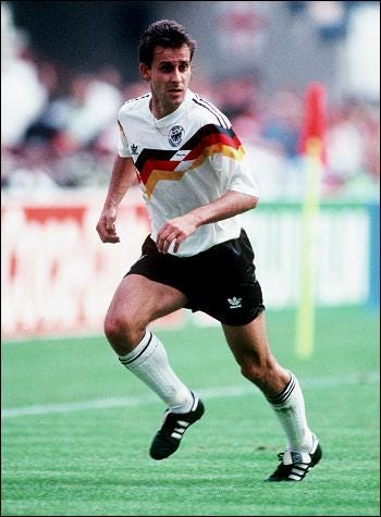 90 - Freddy Rincon: Colombia v West Germany 1990 - World Cup 90