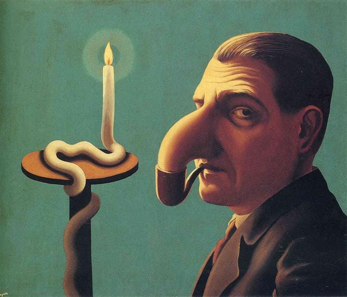 An Analysis on “Philosopher's Lamp” By Rene Magritte | by Ryan Suh | Medium