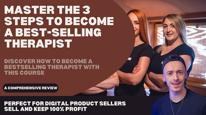 Master the 3 Steps to Become a Best-Selling Therapist with Resell Rights — Perfect for Health Experts and Digital Product Sellers Discover how to become a bestselling therapist with this course, tailored for digital product sellers who can buy, resell, and keep 100% profit