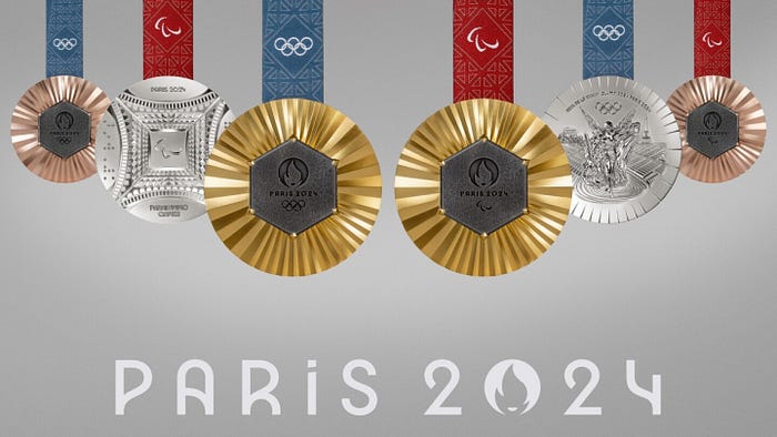 medals of Paris 2024