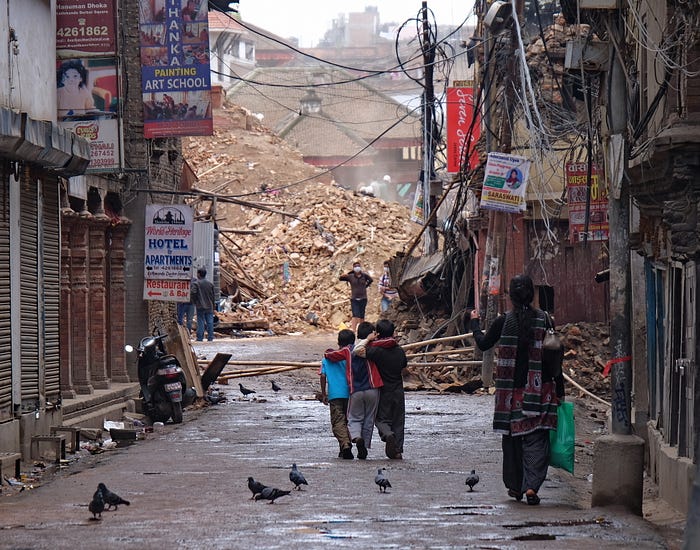 Data Collaborative Case Study Leveraging Telecom Data To Aid Humanitarian Efforts