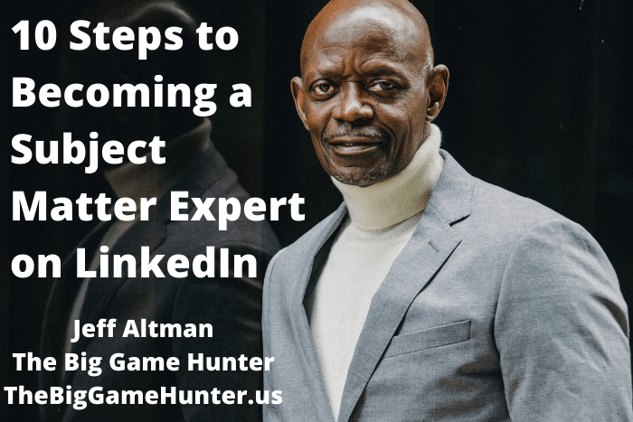 Becoming a LinkedIn Expert