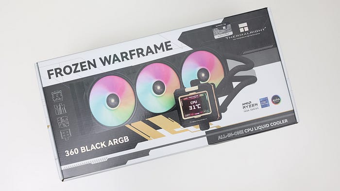 Thermalright 寒冰裝甲 Frozen Warfr