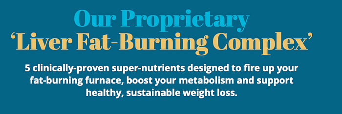 Banner Liver fat burning comlex