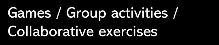 section divider for group activities, collaborative game prioritization techniques