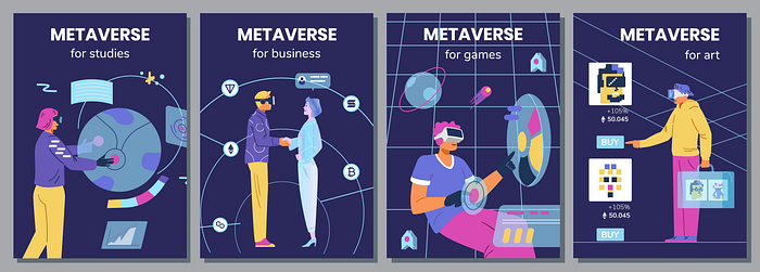 Types of Metaverse