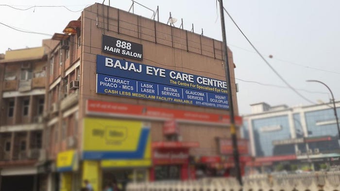 Ophthalmology Clinic In Delhi