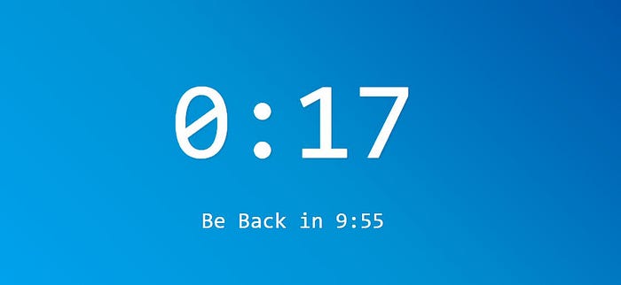 Countdown Clock