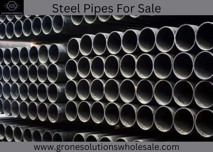 Steel Pipes For Sale Grone Solutions Wholesale LLC Medium