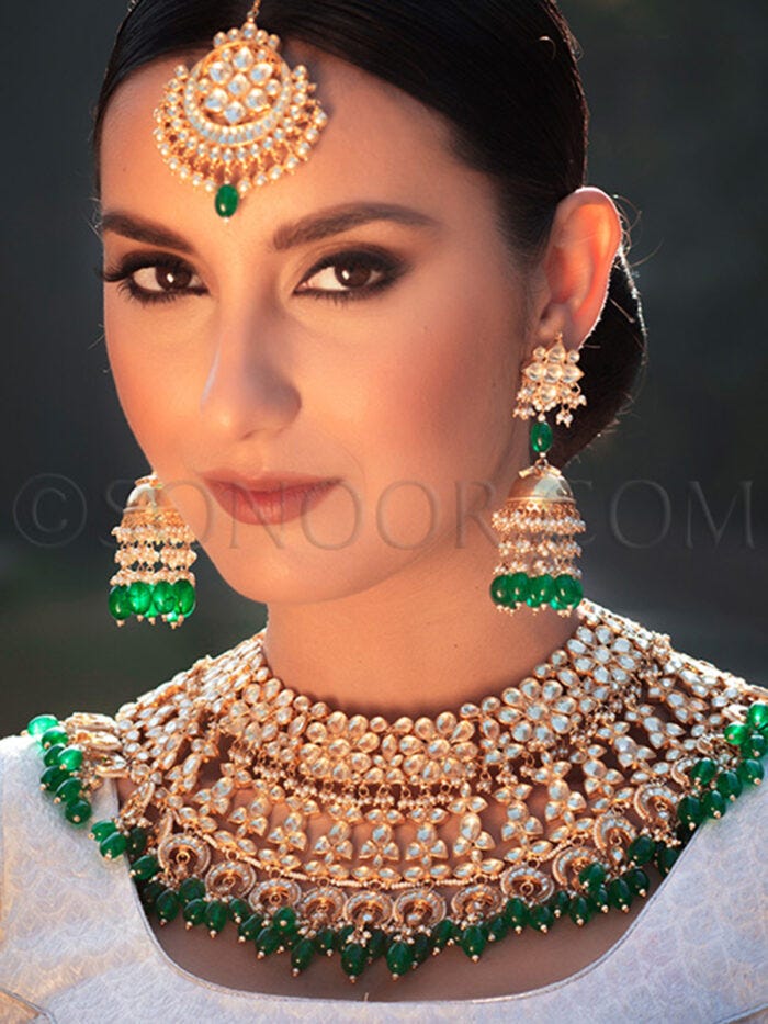 Indian Bridal Jewelry Set Online — Ethnic Wedding Jewellery By Sonoor | by  Sonoor Jewelry Concepts | Medium