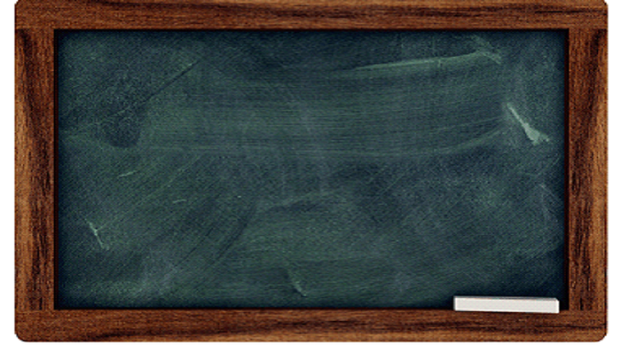 clean slates