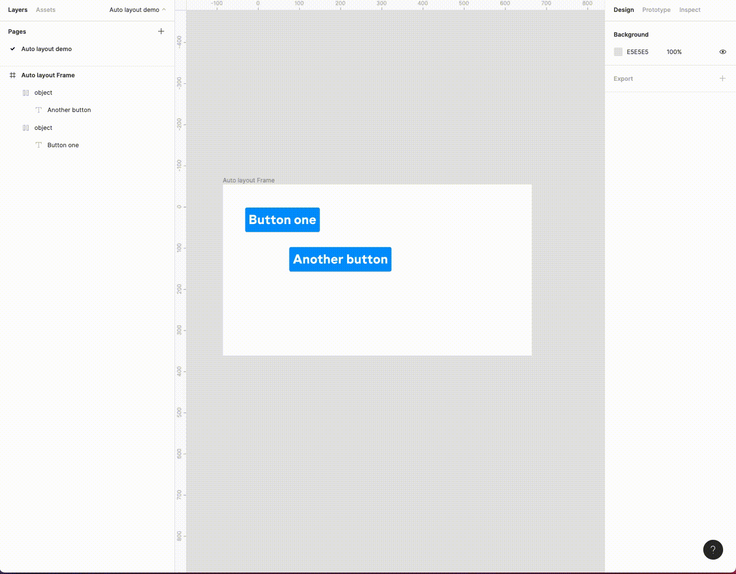 Figma auto layout hug contents