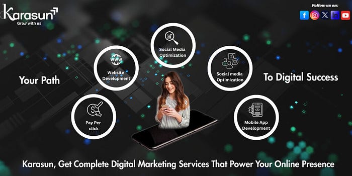 Digital Marketing solutions in Noida