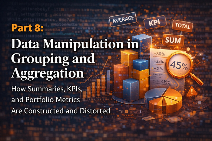Part 8: Data Manipulation in Grouping and Aggregation