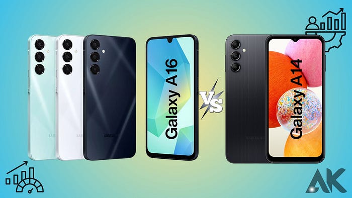 Galaxy A16 vs Galaxy A14: A Head-to-Head Comparison of Specs and Features