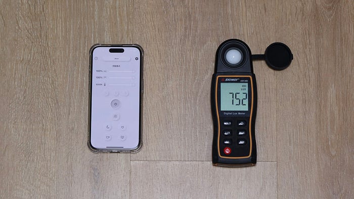 30 天使用心得，暨實測亮度差異 BenQ Aora 對比舊燈具