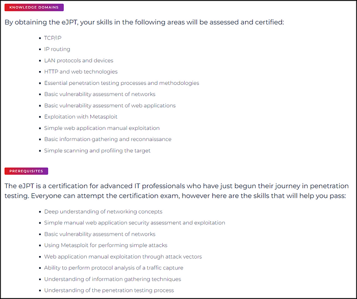 eJPT eLearnSecurity JuniorTester Tipsy Tux eJPT eLearnSecurity JuniorTester Tipsy Tux