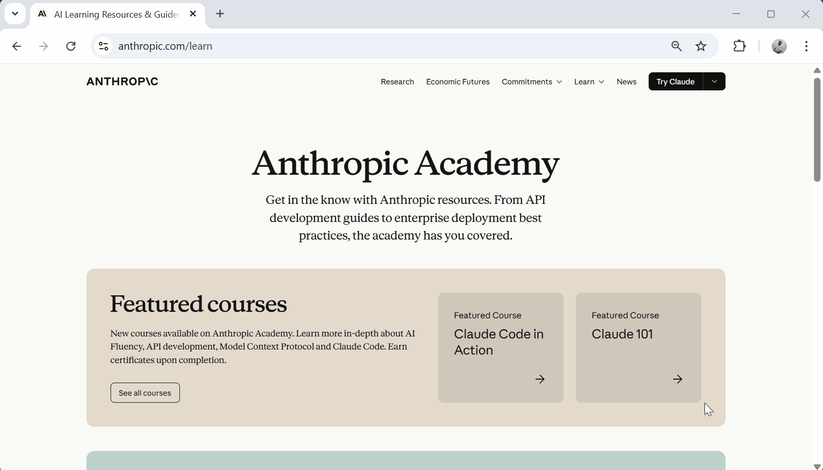 Claude Code Course AnthropicClaude Code Course Anthropic