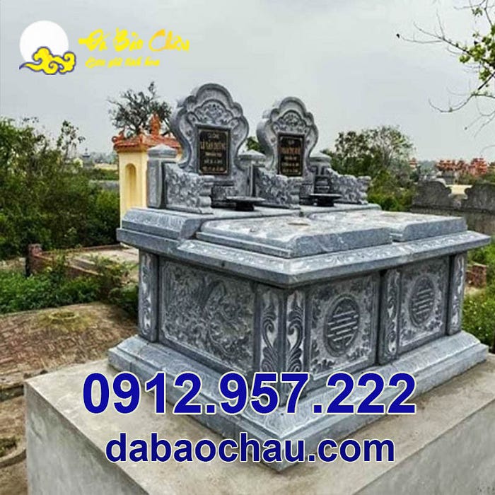 Các mẫu Mộ đá Ninh Bình