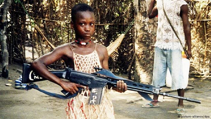 Social Injustice of Child Soldiers in Sierra Leone | by Timmy Merrick ...
