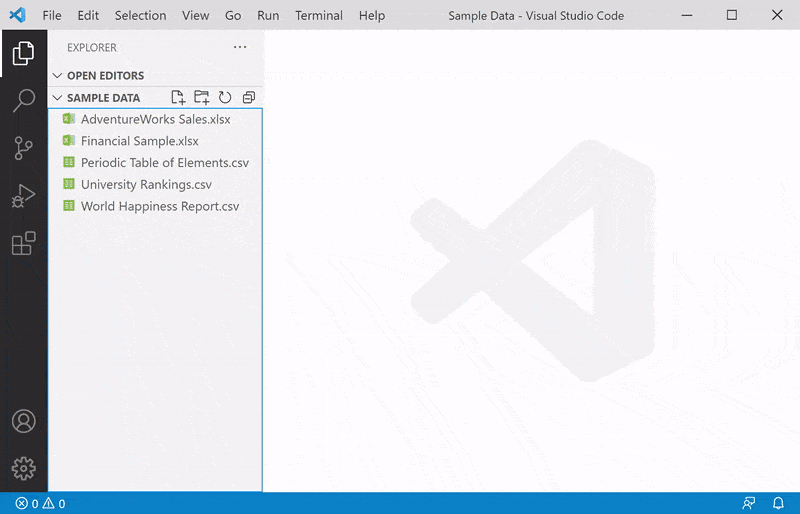 Excel Viewer
