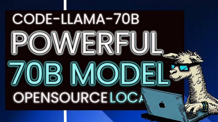 [Code Llama 70B🦙] It is One Step Away From Surpassing GPT-4