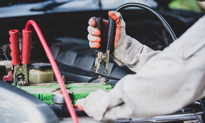 Chevrolet battery replacement in Dubai