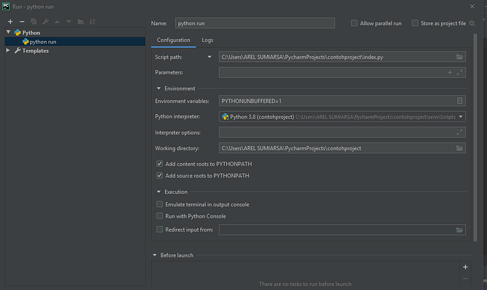 Persiapan dan Langkah Membuat Projek Pertama Python dengan PyCharm IDE ...