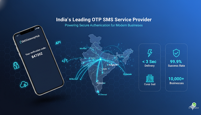 OTP SMS Service Provider in India