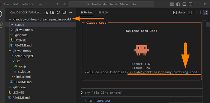 Claude Code Git Worktree