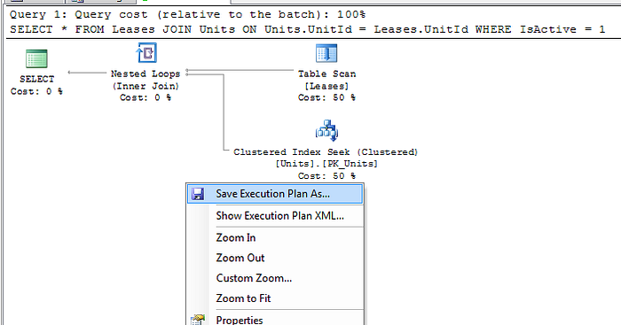 Index Utilization in SQL query