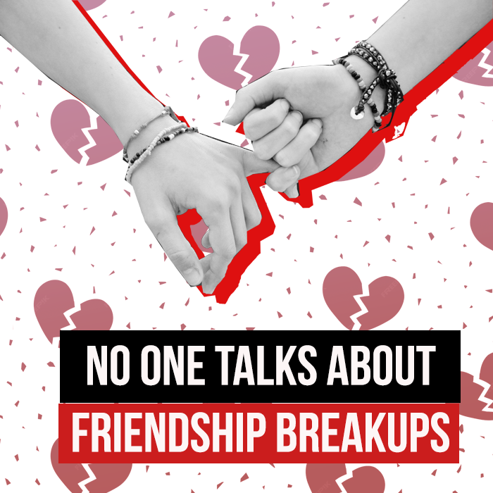 [Personal] No One Talks About Friendship Breakups by Kendallpeterkin