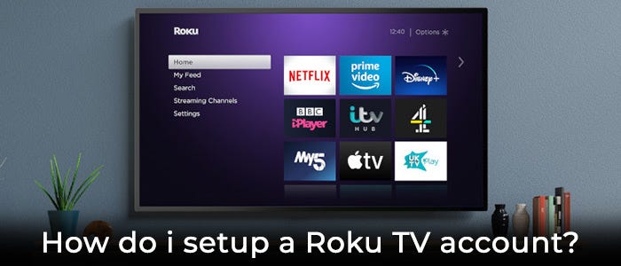 Roku TV Account Setup and Activation | by Anto Mikkel | Medium
