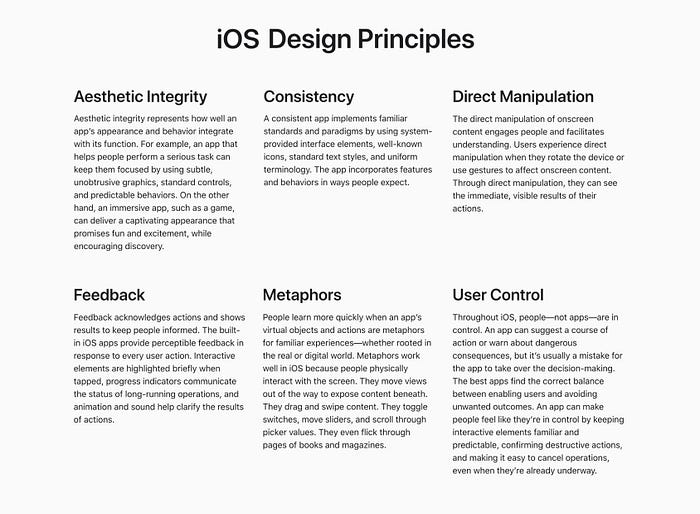 設計原則(Design Principles):引導產品設計的中心價值 | by Yi-An Lai | Flow話不完 | Medium