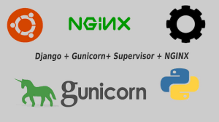 How deploy an ASGI Django Application with Nginx, Gunicorn,Daphne and Supervisor on ubuntu server