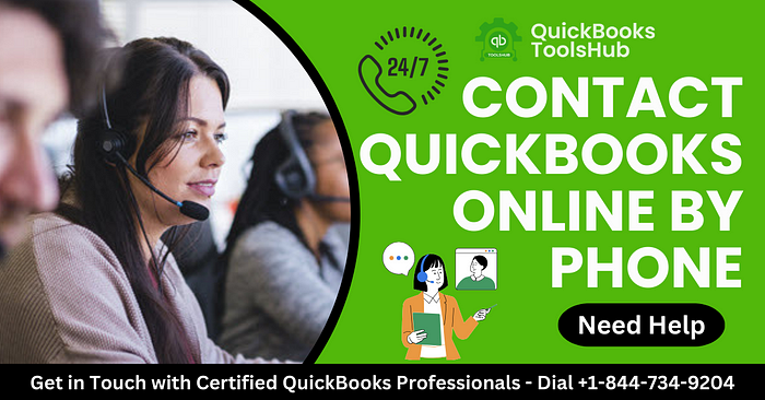 Contact QuickBooks Online By Phone