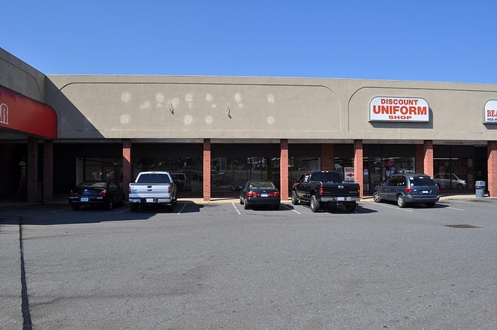 empty store ripe with possibilities