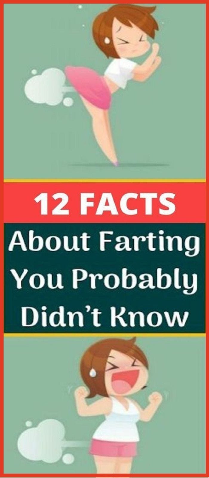12 Facts About Farting You Probably Didn’t Know Mary odonnell Medium