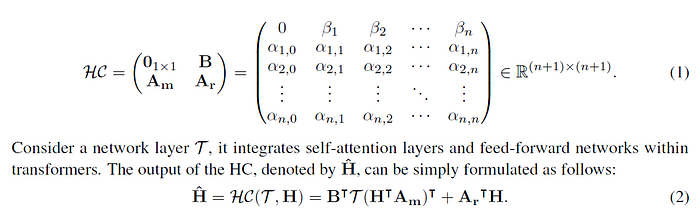 Equations 1 and 2