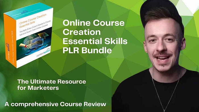 Online Course Creation Essential Skills PLR Bundle: The Ultimate Resource for Marketers