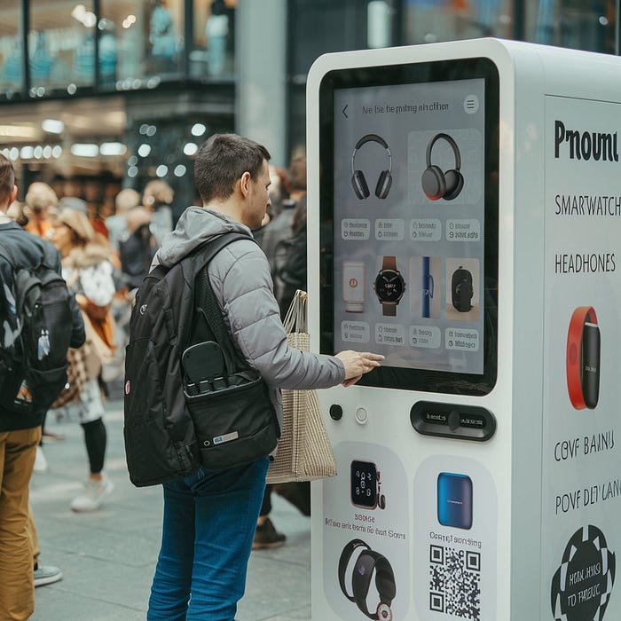 Retail Kiosk