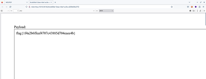 TryHackMe MD2PDF writeup & solve & flag.