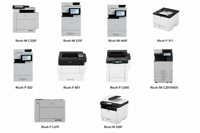 ricoh printer
