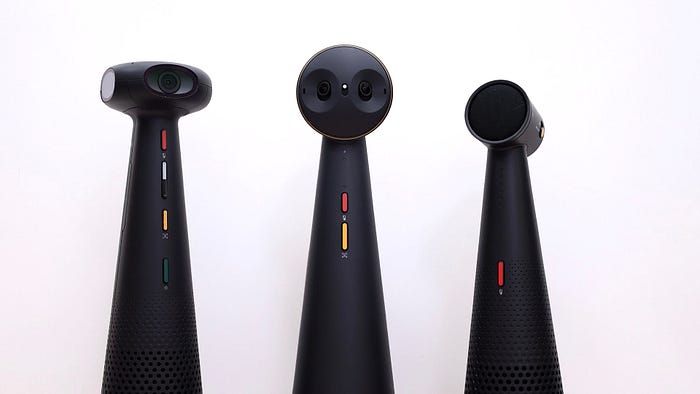 IPEVO VOCAL 會議室的藍芽麥克風與喇叭