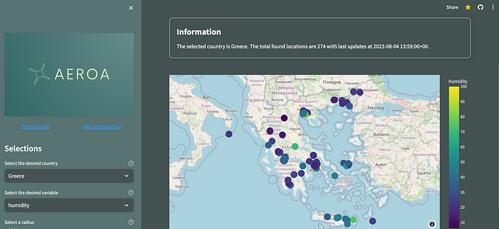 Empowering Your App with Streamlit’s New Connections Feature and Interactive Plotly Maps