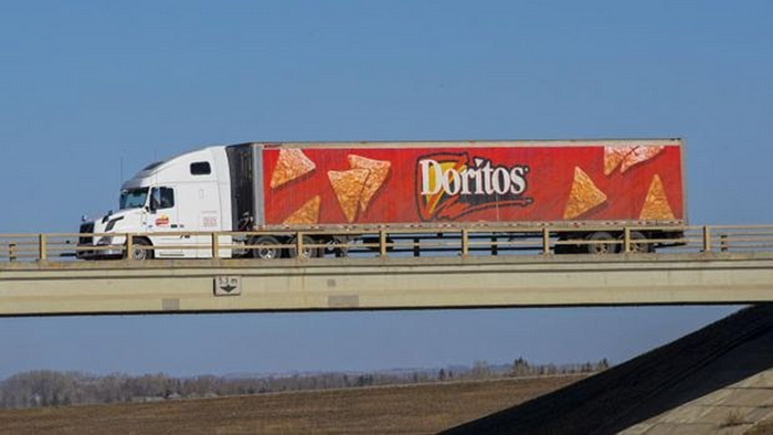 Crunching Through Time: The Doritos Logo Journey