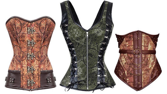 Check Out the Incredible Health Benefits of Wearing Corset, by corsetdeal