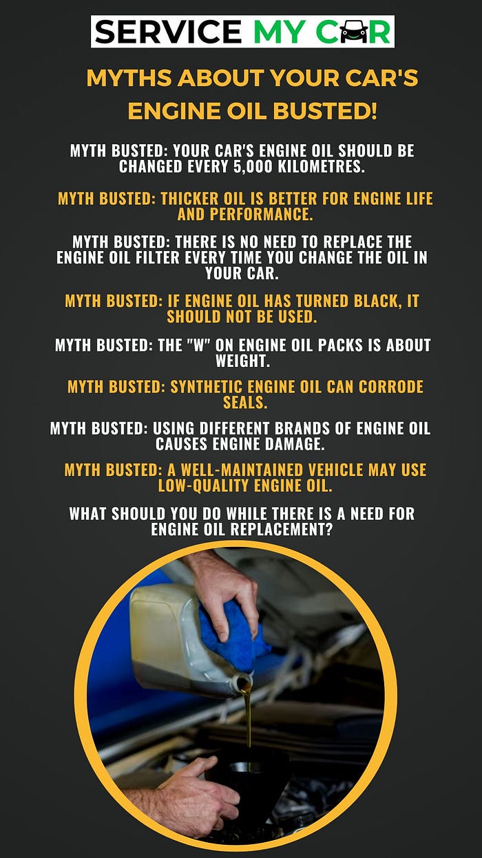 Myths About Your Car's Engine Oil Busted!