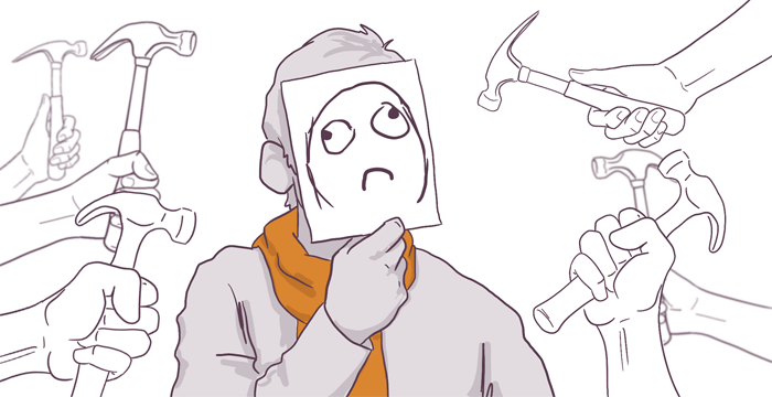 There are so many languages to build the same application — or are there?